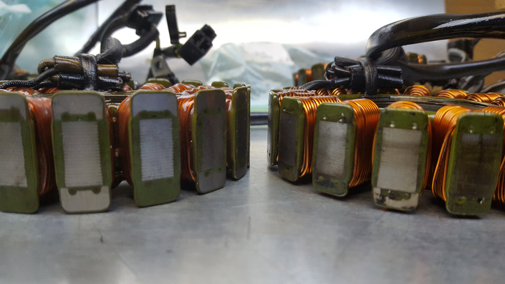 Trainspotting: 1g vs 2g stator identification