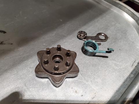 Shift Star/Detent Arm/Spring  Compatibility/Trainspotting