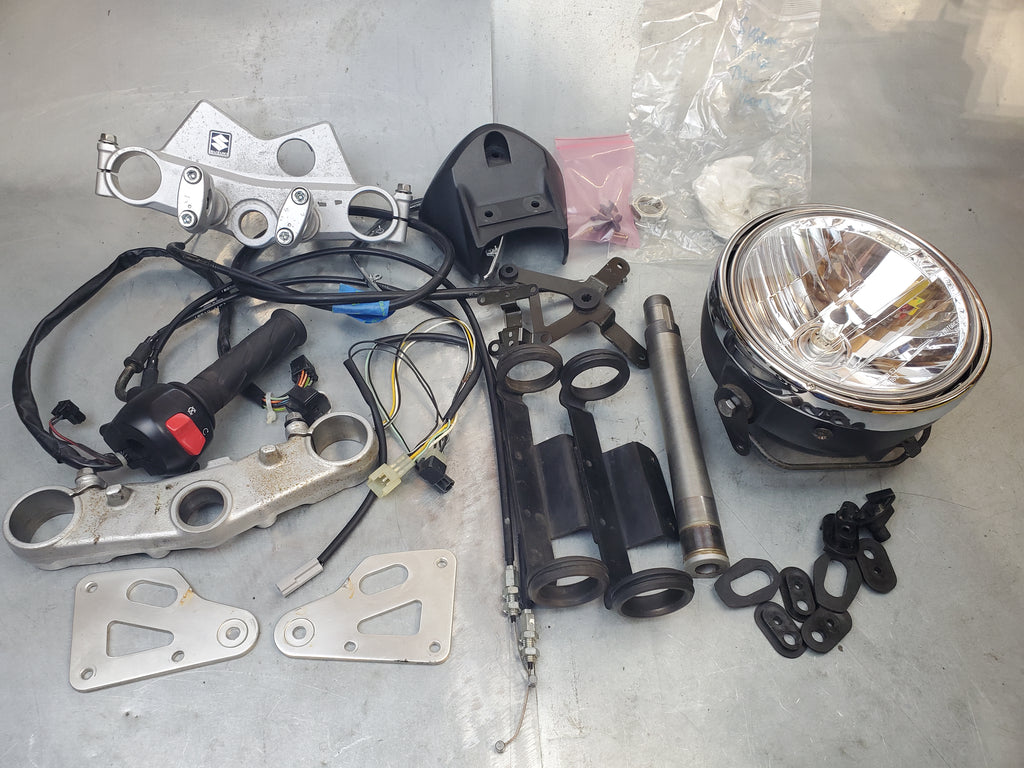 Complete S to N kit for 2g sv650 03-09