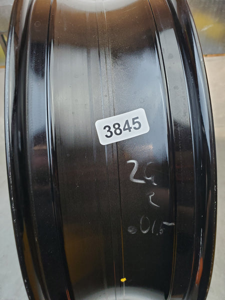 black rear wheel for 2g 03+ sv650