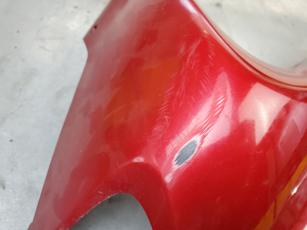 left front side fairing 19A red 1g 99-02 sv650