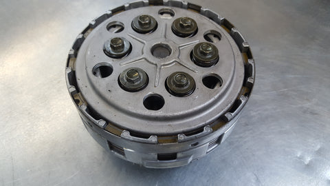 clutch basket with plates 2g sv650 03+
