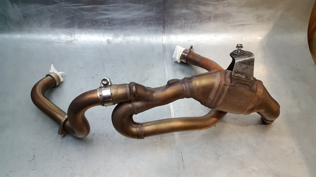 OEM midpipe rear header pipe 3g SV650 2016+