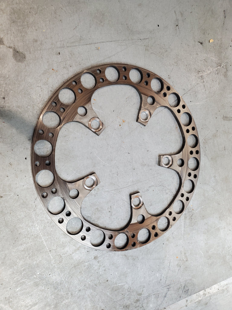 Lightened rear rotor for 2g sv650 03+