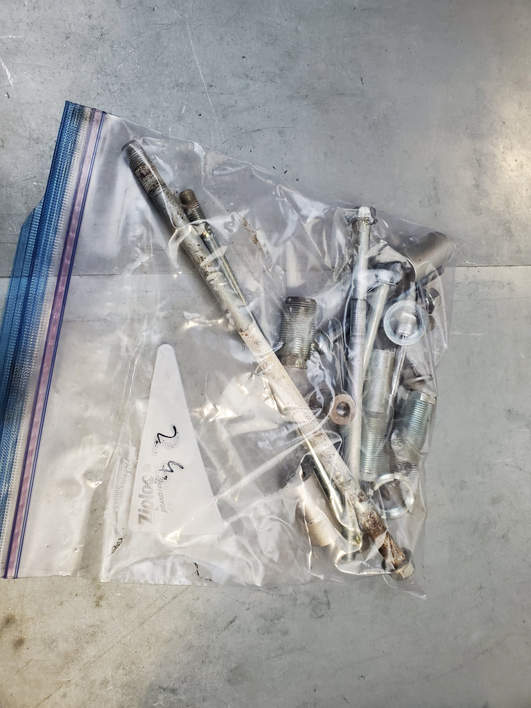 sliders and motor mount bolt and hardware kit for 2g sv650 03+