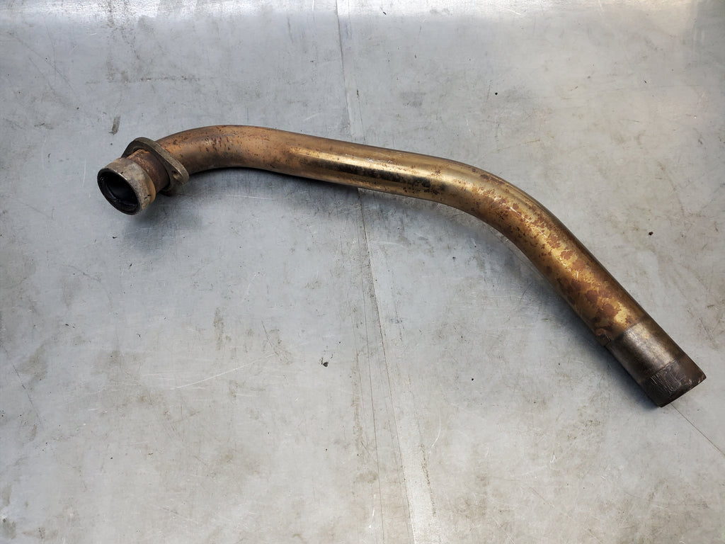 front header exhaust pipe 1g sv650 99-02