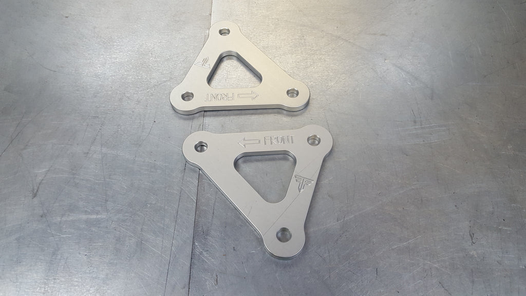 Fischer Suspension Linkage Triangles