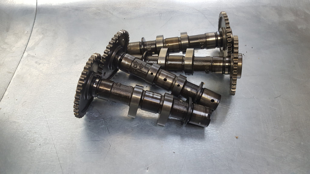 intake and exhaust cams set for a 2g sv650 03+