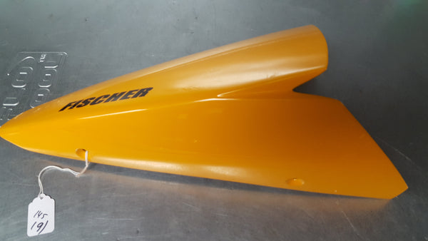 New Old Stock - Left Tail Cover Fairing Plastics for Fischer MRX
