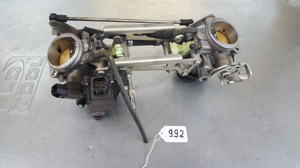 throttle bodies 2g 07+ sv650 green injectors