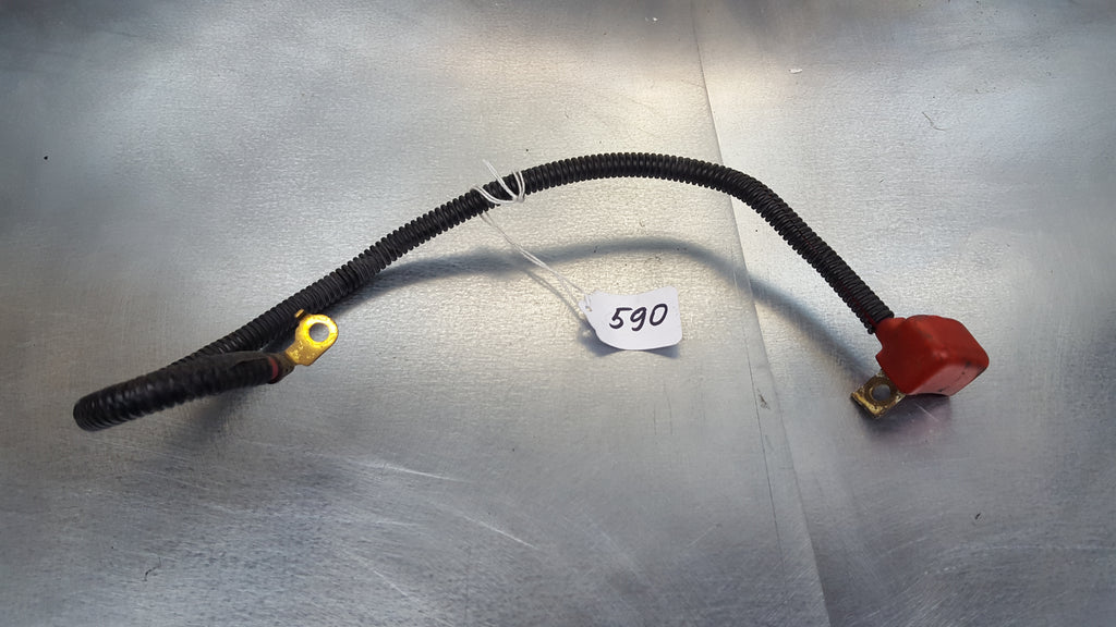positive battery lead cable wire 1g sv650 99-02