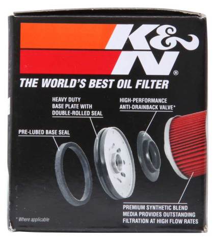 k&n oil filter all years sv650/sv1000/sfv