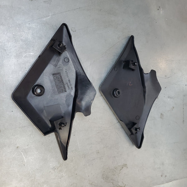 good tabs side triangle fairing covers 2004+ 2g sv650/sv1000