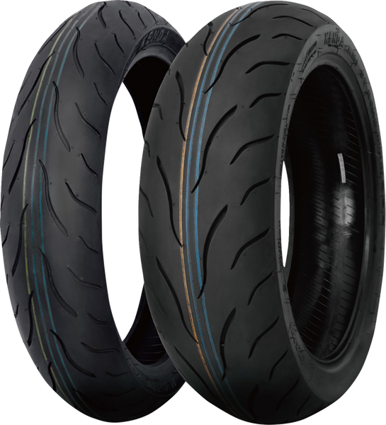 Tire - KM1 - Front - 120/70ZR17 - 58W