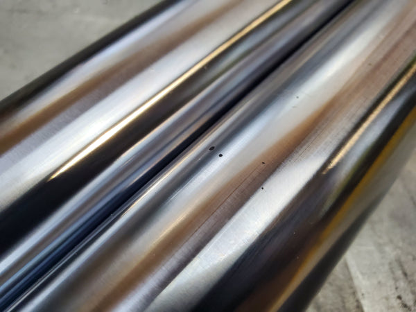 fork upper straight-0.002"  2g sv650 2003+