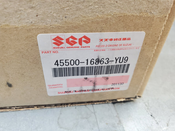NEW seat cowl 2g sv650 sv1000 2004 yellow YU9