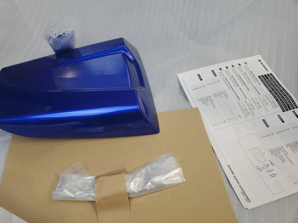 NEW seat cowl 2g sv650 sv1000 blue yc2