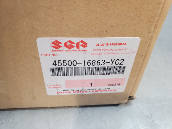 NEW seat cowl 2g sv650 sv1000 blue yc2