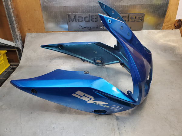 front fairing medium shape YHJ napoleon blue 03+ sv650/sv1000