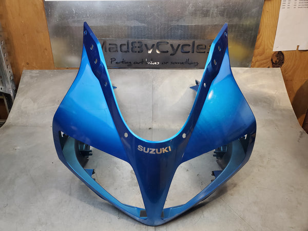 front fairing medium shape YHJ napoleon blue 03+ sv650/sv1000