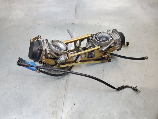 serviced carburator 1g sv650 99-02