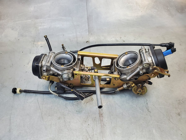 serviced carburator 1g sv650 99-02