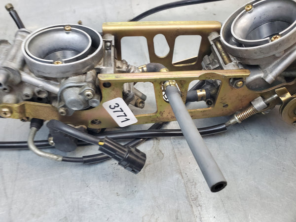 serviced carburator 1g sv650 99-02