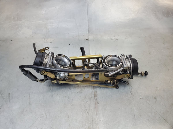 serviced carburator 1g sv650 99-02