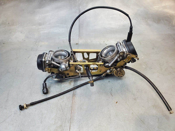 serviced carburator 1g sv650 99-02