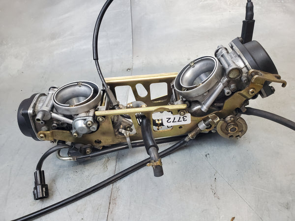 serviced carburator 1g sv650 99-02