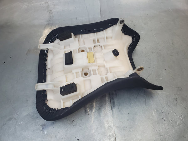 rewrapped rider seat 2004+ sv650/sv1000S