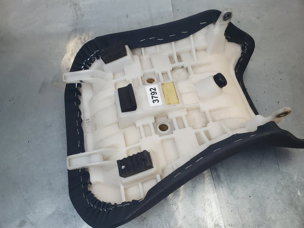 rewrapped rider seat 2004+ sv650/sv1000S