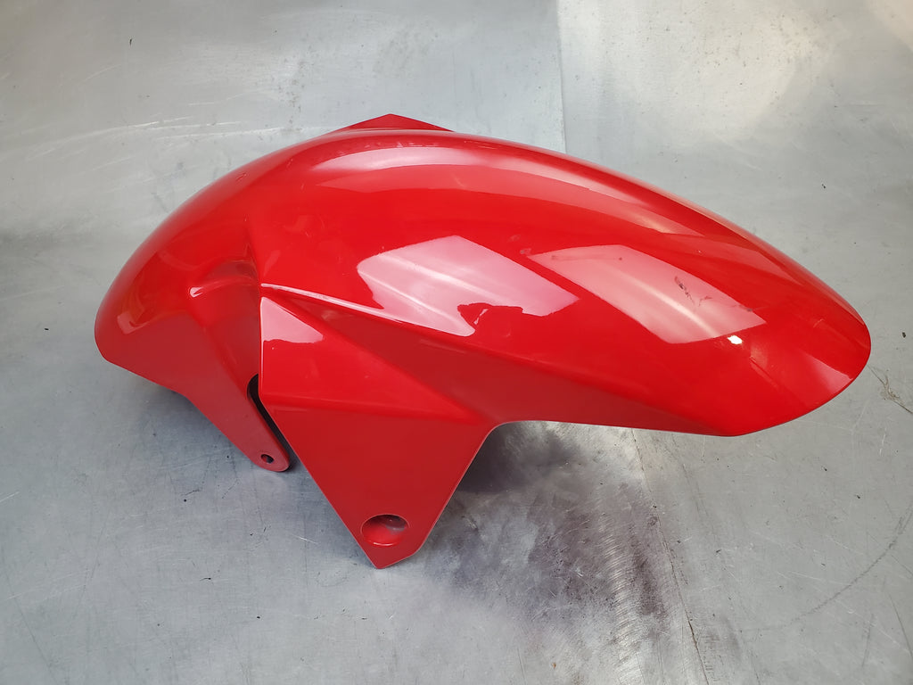 front fender good condition red YU7 red 2g/sv1000 2003-2009