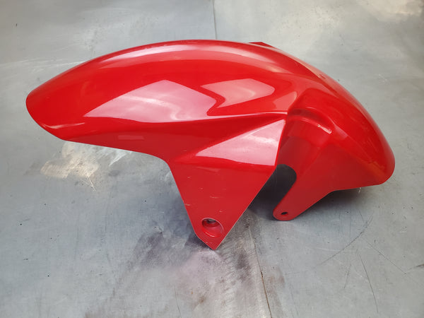 front fender good condition red YU7 red 2g/sv1000 2003-2009
