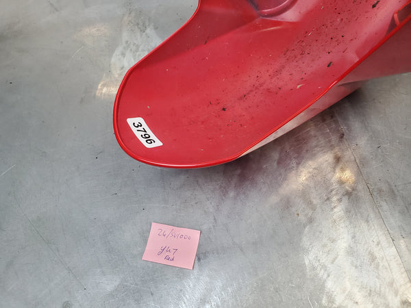 front fender good condition red YU7 red 2g/sv1000 2003-2009