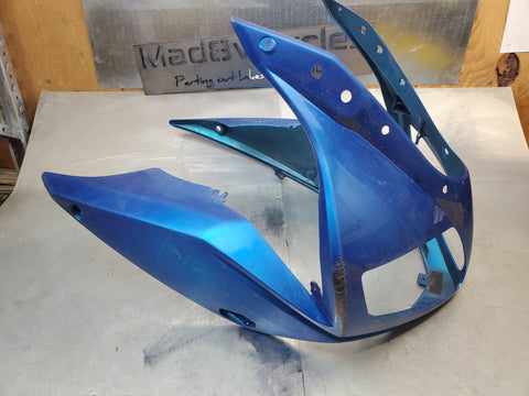 front fairing ugly blue 03+ sv650/sv1000