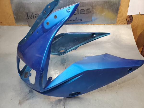front fairing ugly blue 03+ sv650/sv1000