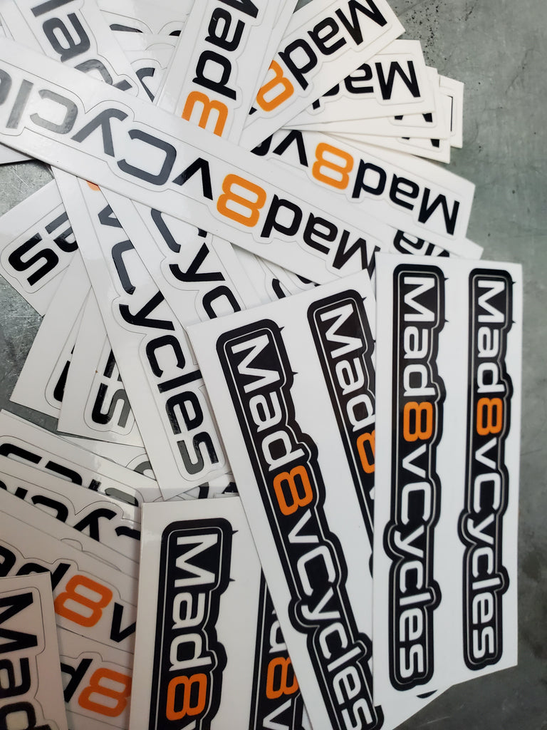 Mad8vCycles stickers