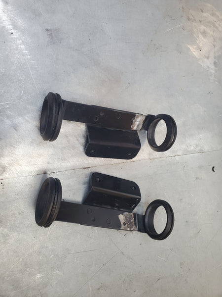 Shortened N headlight fork mounting brackets 2g 03+ sv650