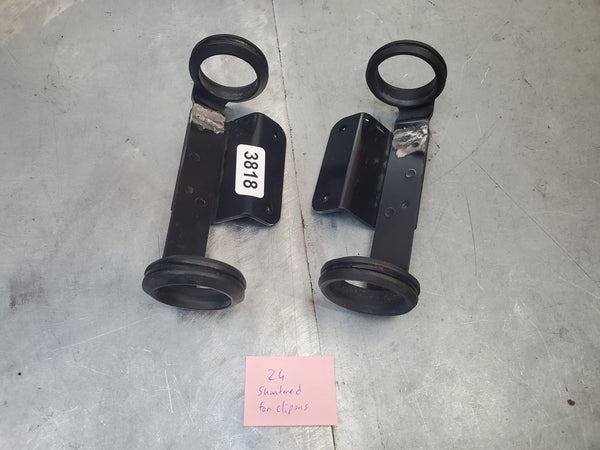Shortened N headlight fork mounting brackets 2g 03+ sv650