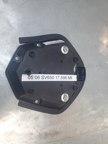 2g sv650 cluster 05/06  17,596 miles
