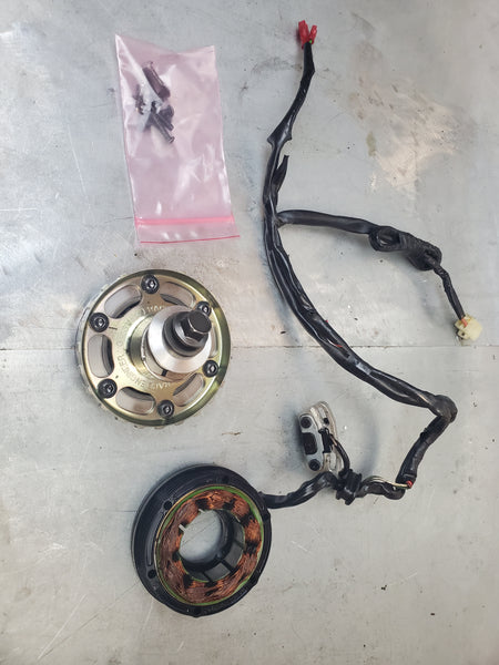 Bdk race generator system sv650