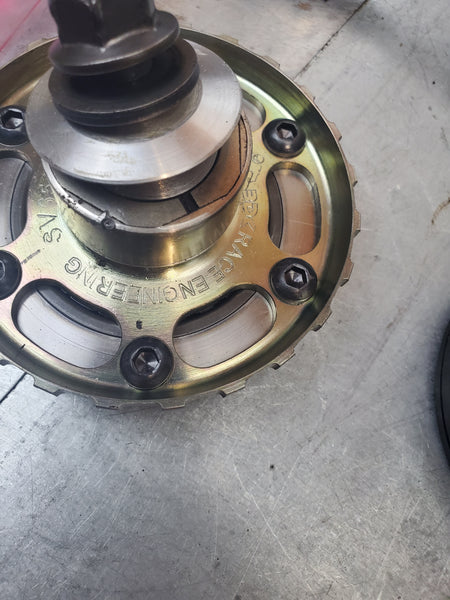 Bdk race generator system sv650