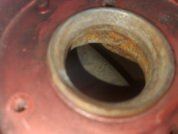 03 copper orange gas tank sv650 damaged YAV 2g sv650 2003+
