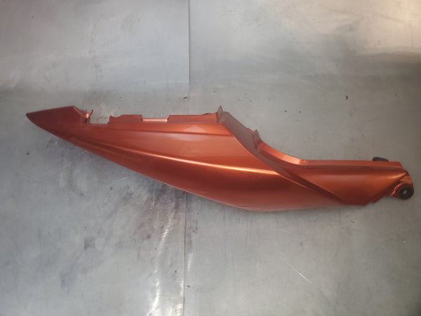 copper orange YAV right tail plastic fairing piece 03+ sv650/sv1000