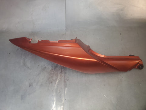 copper orange YAV right tail plastic fairing piece 03+ sv650/sv1000