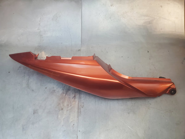 copper orange YAV right tail plastic fairing piece 03+ sv650/sv1000