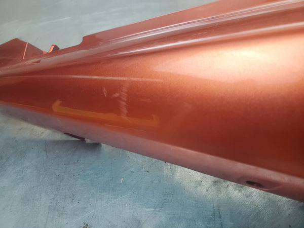 copper orange YAV right tail plastic fairing piece 03+ sv650/sv1000