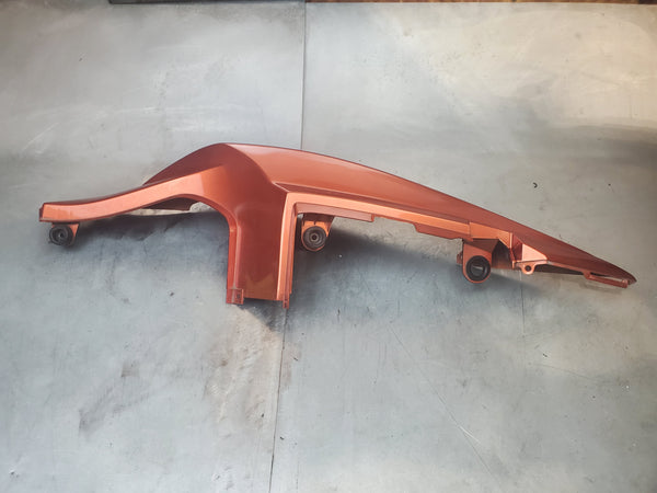 copper orange YAV right tail plastic fairing piece 03+ sv650/sv1000