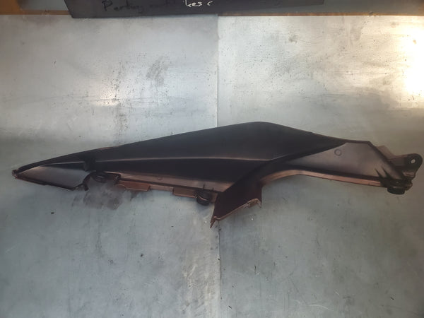 copper orange YAV right tail plastic fairing piece 03+ sv650/sv1000